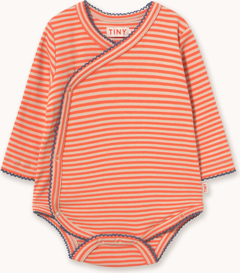 striped rib wrap body