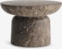 soffbord lydum ø60 brun marmor fibercement