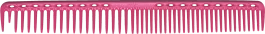 YS Park Cutting Comb No 333 Pink 228mm