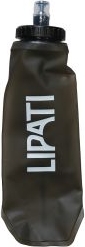 Lipati Lipati Soft Bottle 500 ml Svart Drickeflaska Vattenflaska