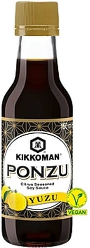 kikkoman ponzu yuzu sauce 150 ml.
