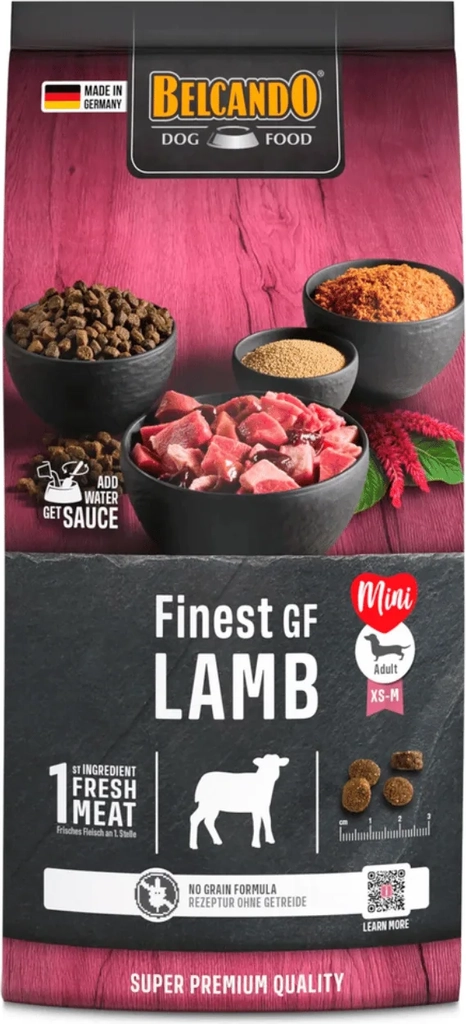 Belcando GF Finest Lamb - 4 kg.