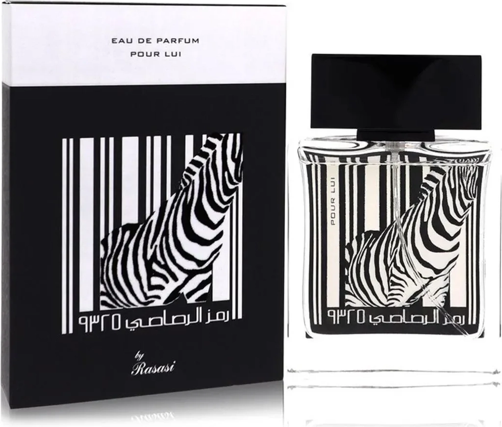 Rumz Al Rasasi Zebra (9325) Pour Him - EDP - Volym: 50 ml