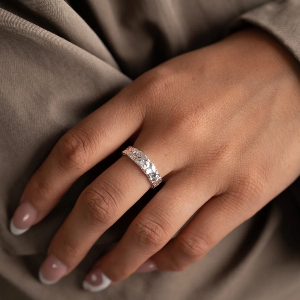 sisi copenhagen Medium Silver Ring