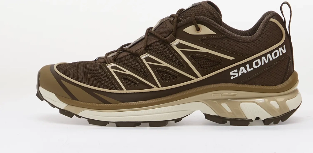 Salomon XT-6 Expanse Earthb Whpep Coyote Sneakers - Coyote