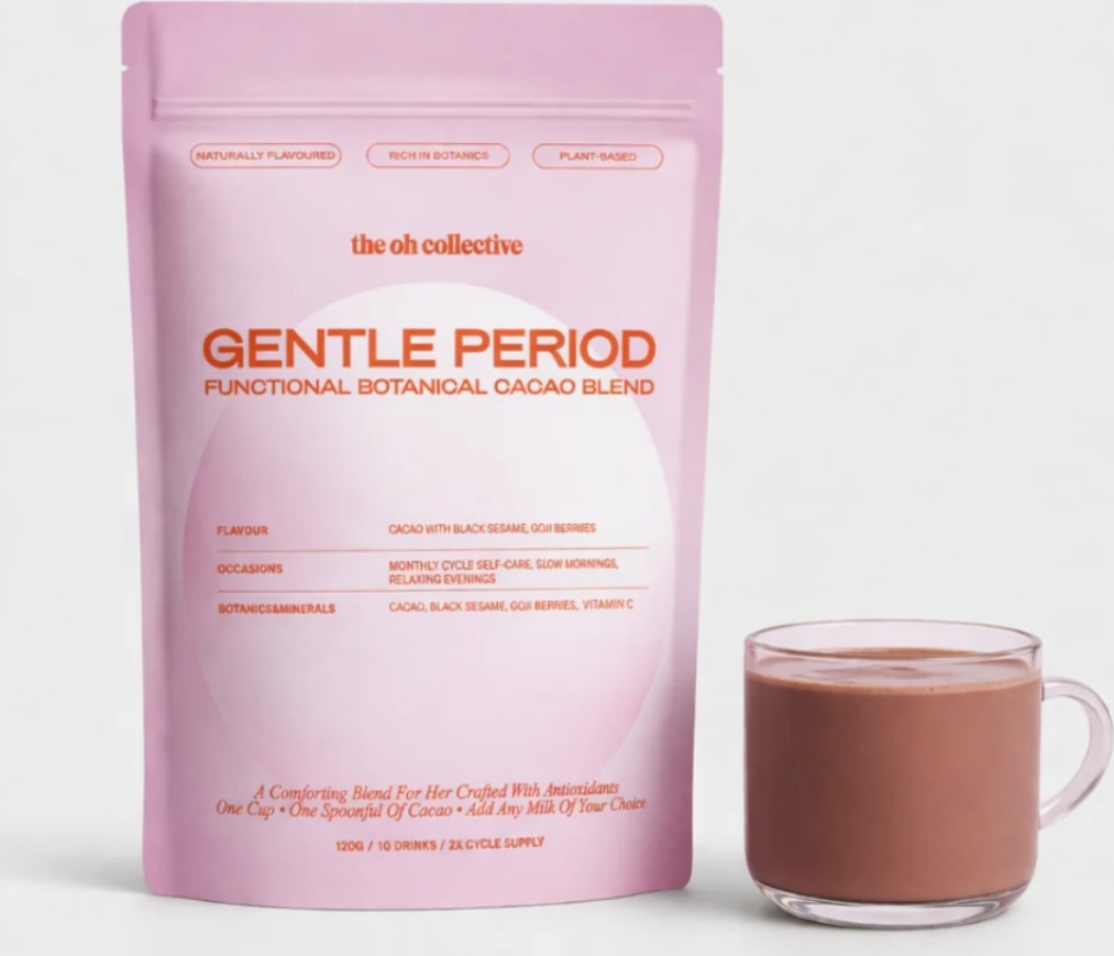 The Oh Collective Gentle Period Kakao Blend 120g - Seksuel Wellness hos Magasin