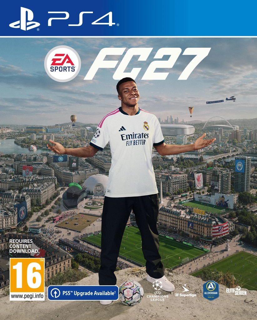 EA Sports FC 27 Nordic Release 2026-09-25