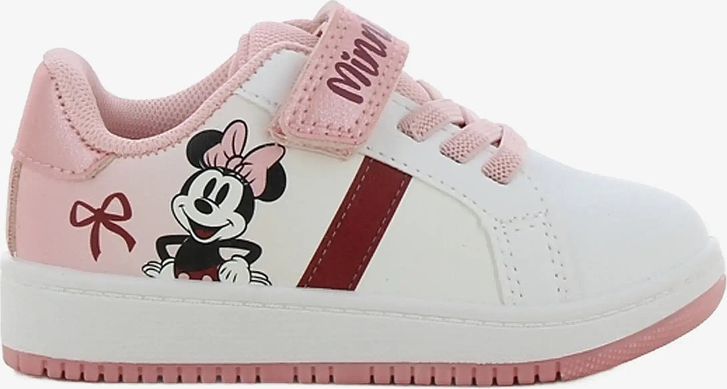 Minnie Mouse Girls Sneakers - White - 21