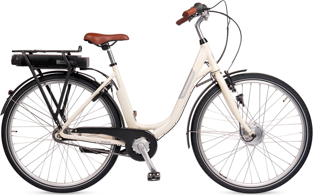 companion e1.0s klassiske elcykler