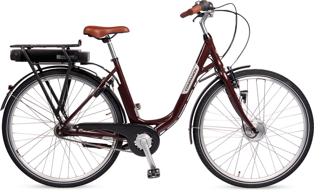companion e1.0s | wine klassiske elcykler