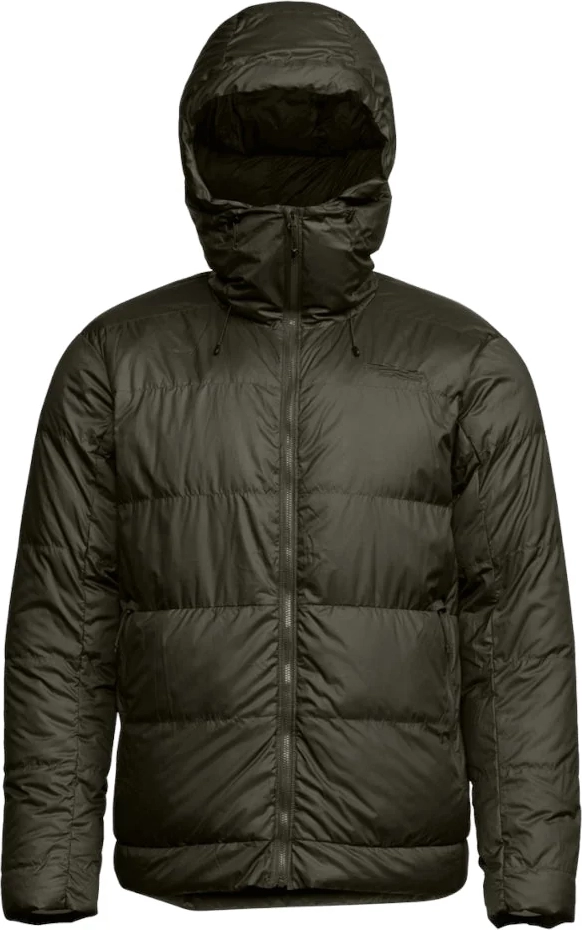 hyperdown jacket deep lichen