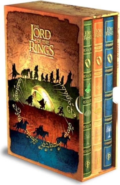 The Lord of the Rings Collection Midi Hardcover Journals (Trilogy Boxed Set)