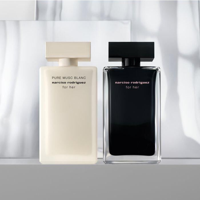 narciso rodriguez for her pure musc blanc eau de parfum intense 30ml