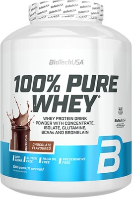 biotech usa 100% pure whey 2000 g
