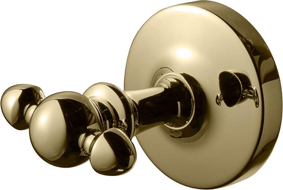 Tapwell TA242 Classic Håndklekrok Oksiderende Messing