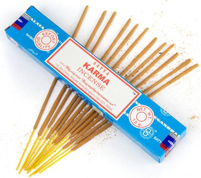 Satya Satya Karma 15 g Pkt 15-20 Sticks Wax Melt