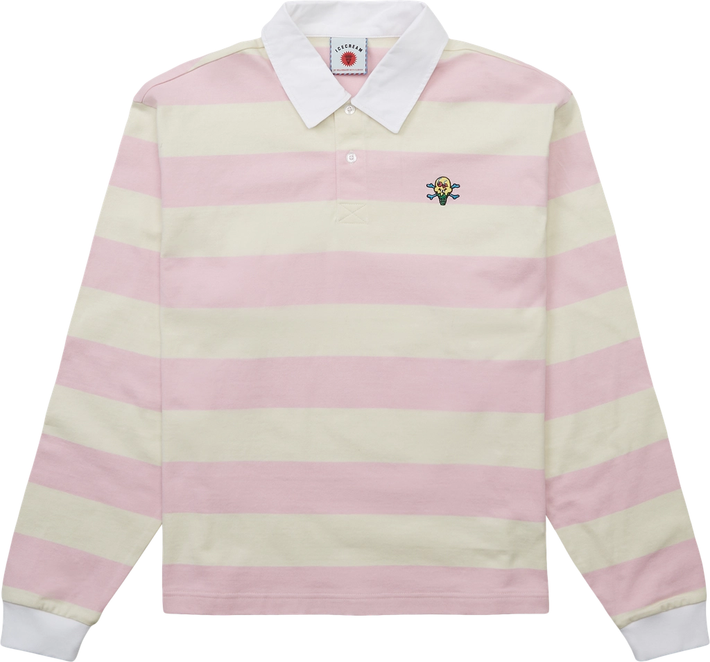 cones & bones rugby shirt swea