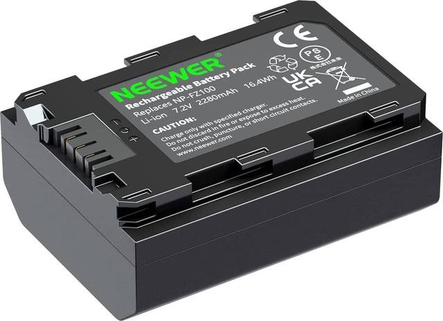 Neewer Erstatningsbatteri Til Sony Enheder NP-FZ100