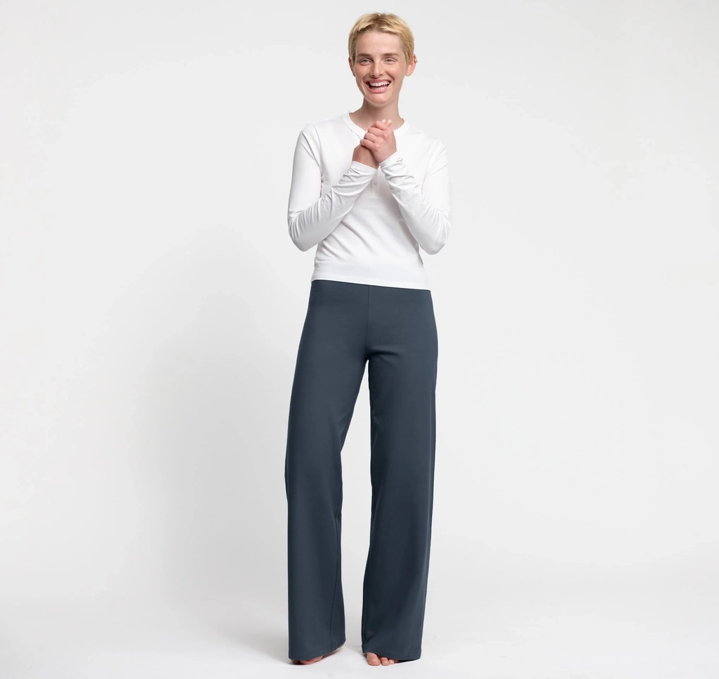 core straight leg pants