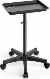                         hairdressing auxiliary trolley
