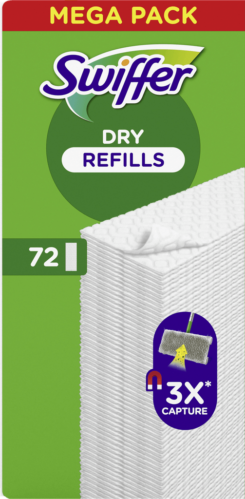 Swiffer Dry Refill Pakke Med Tørservietter