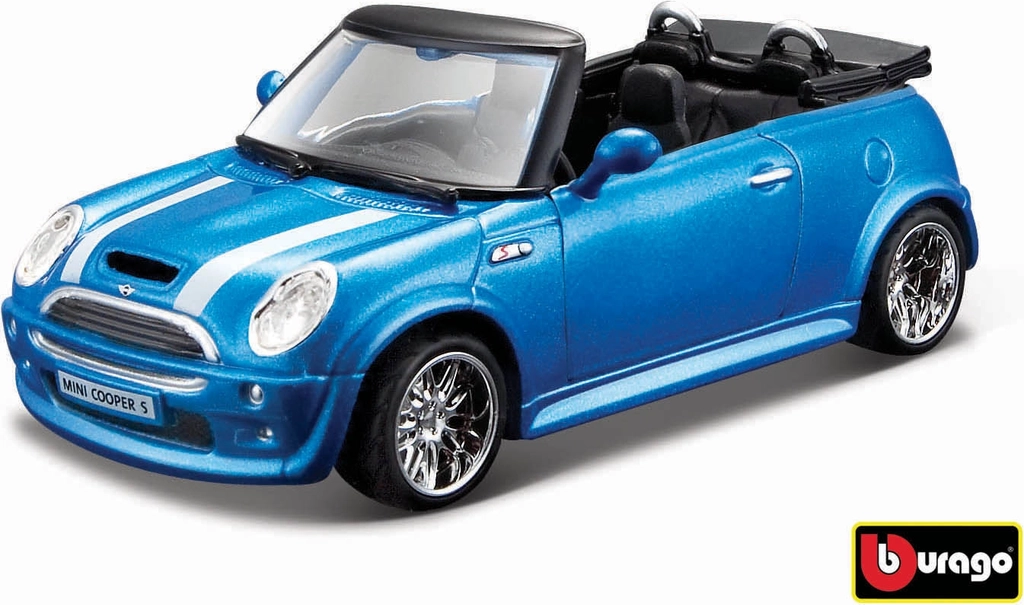 bburago 1:32 mini cooper s cabriolet