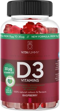 vitayummy d3 vitamins raspberry
