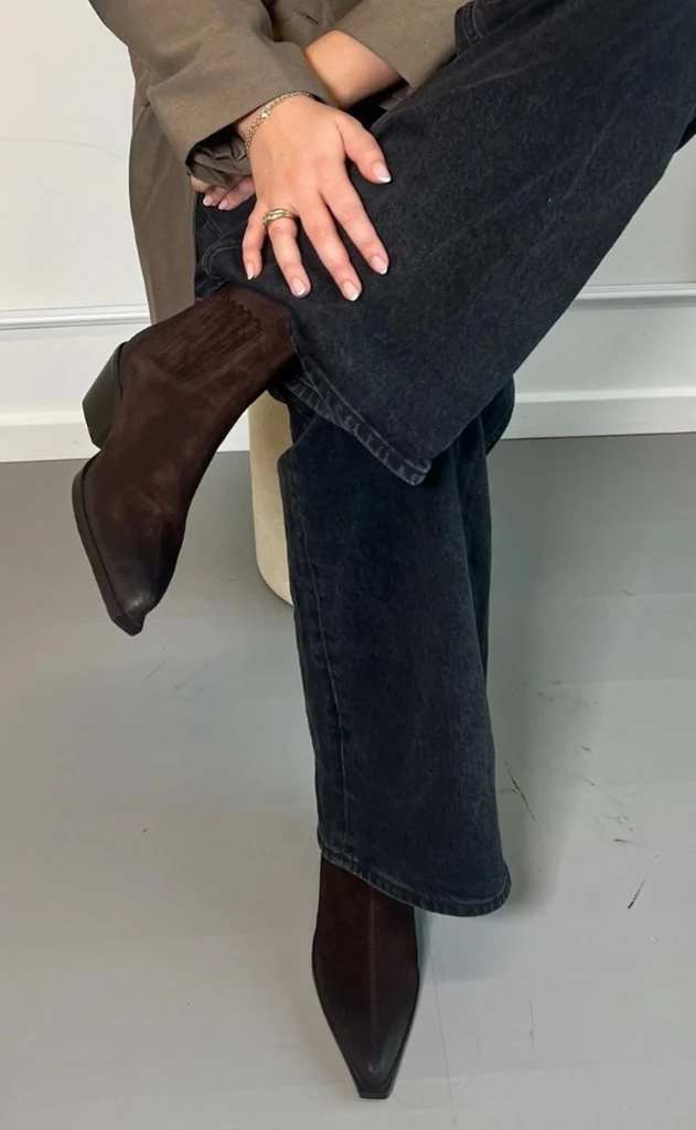Copenhagen Shoes The Walking Boot S Kvinde Dk Brown Loafers - Ruskind
