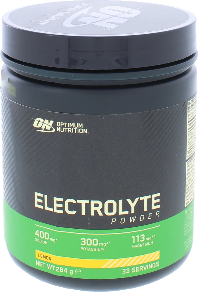 Optimum Nutrition Electrolyte Powder Lemon 264 g