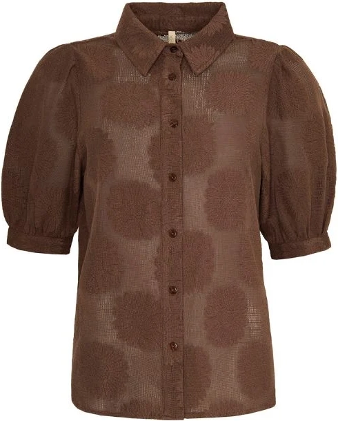ofelia lola shirt brown