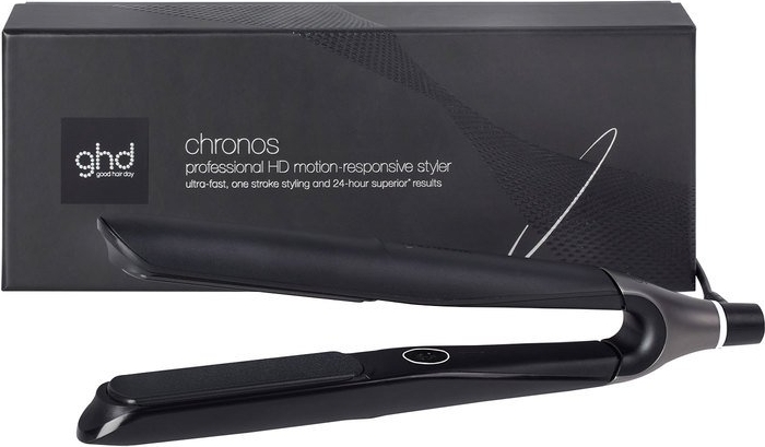 ghd chronos hair straightener black