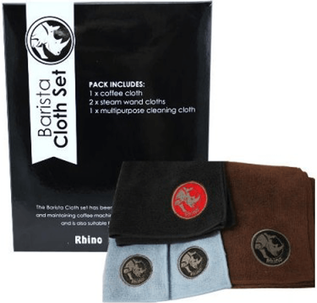 Rhino Coffee Gear Rhino Barista Kludesæt 4 stk.