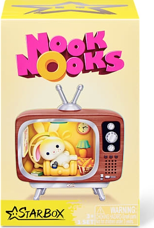 zuru starbox nook nooks samlefigurer - flere varianter - assorteret