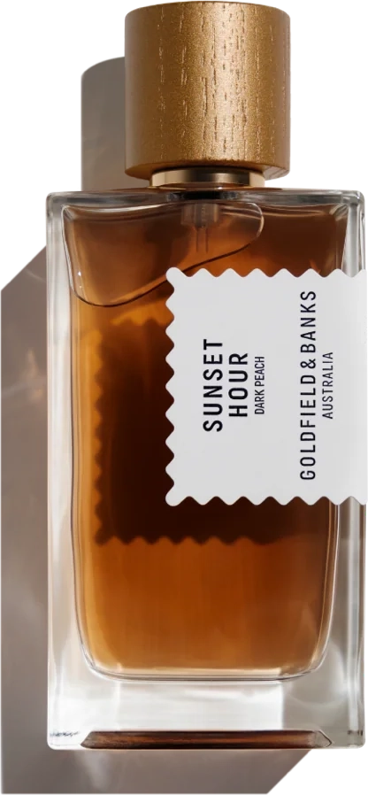 sunset hour dark peach