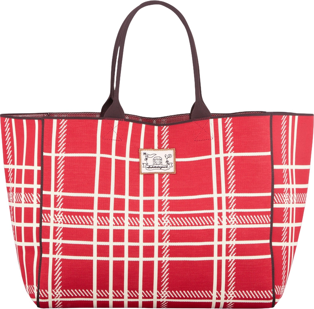Becksöndergaard Grid Josie Bag 42 x 35 cm - Skuldertasker Polyester hos Magasin