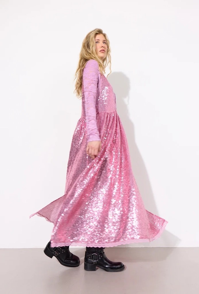 bodil dress - pink
