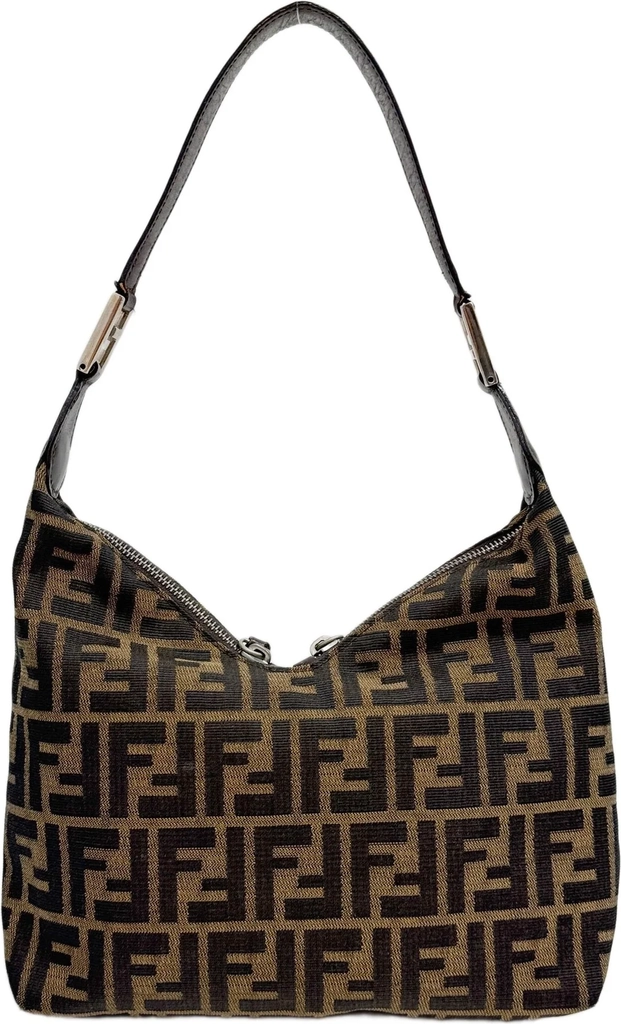 zucca brown shoulder bag