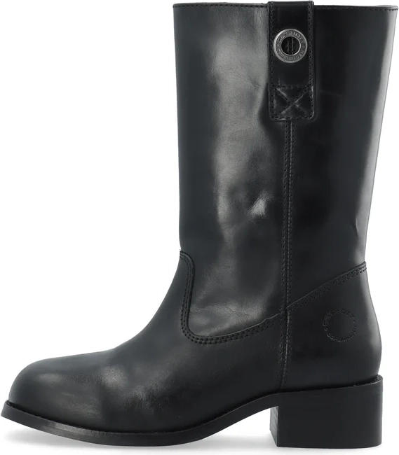 casvilma mid cut boot - black