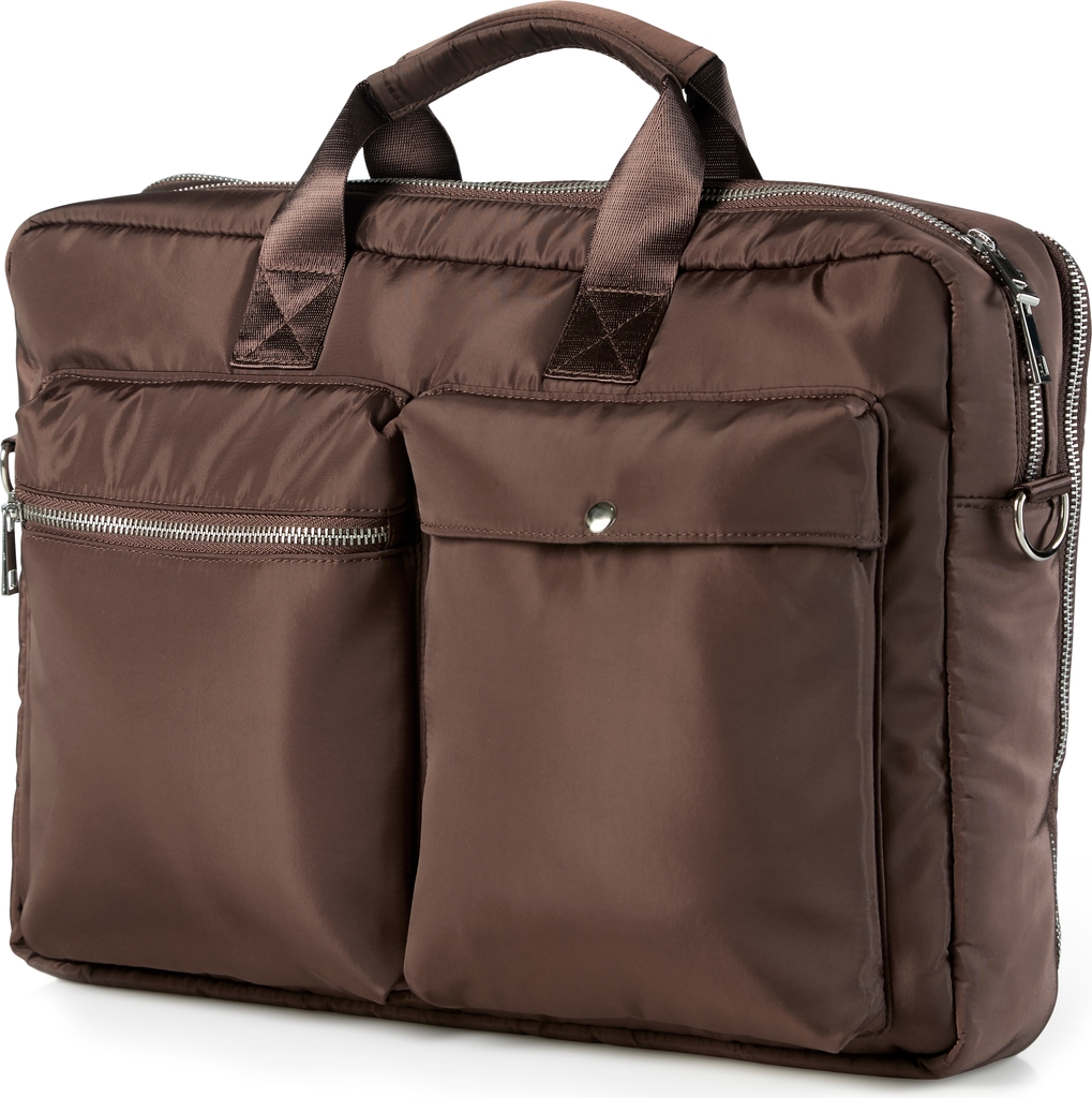 Waykins Brun Polstret Messenger Taske