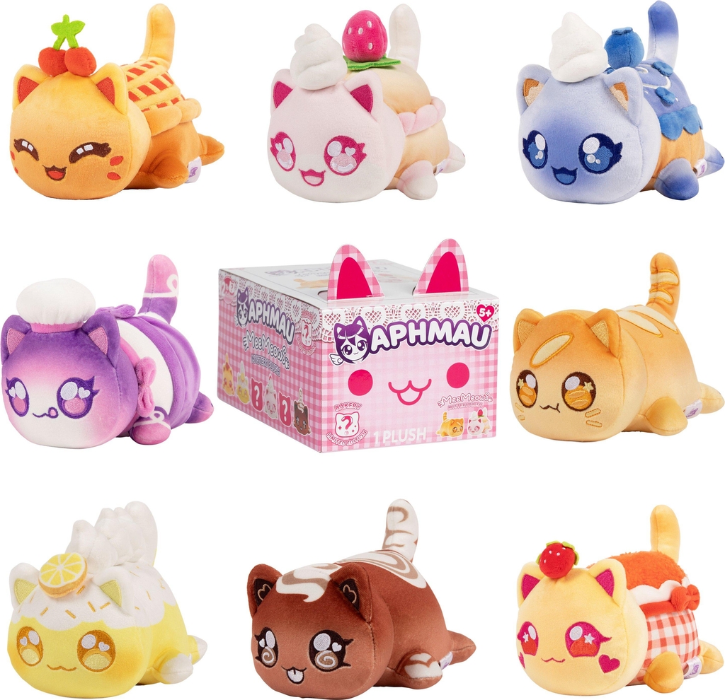 Aphmau Bakery Gosedjur Mystery Meemeow Series 10