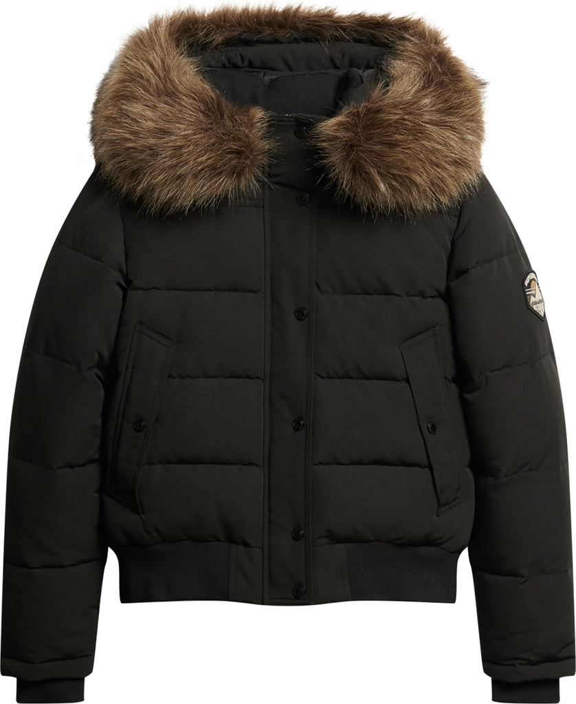 navahoosteppjacke frostherz xiv - vinterjakker - choco
