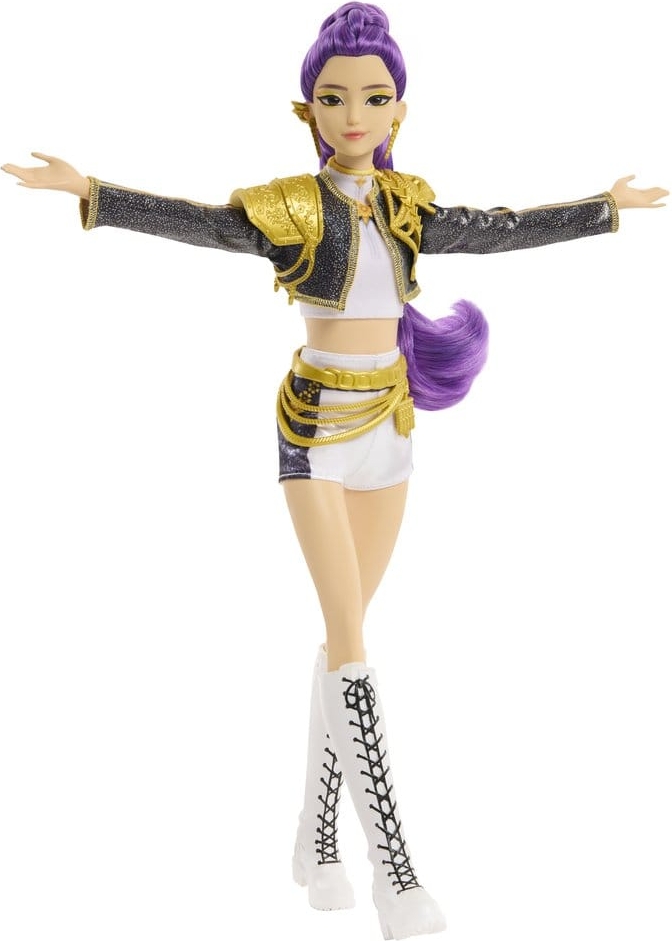 Mattel Demon Hunters Singing Doll Rumi 29 cm