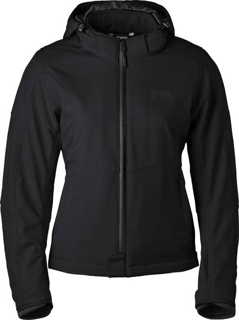 GMS Falcon Neo Softshell Vandtæt Dame Motorcykel Tekstiljakke Unisex, Dame