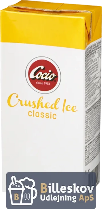 cocio crushed ice classic – 1 ltr. mix