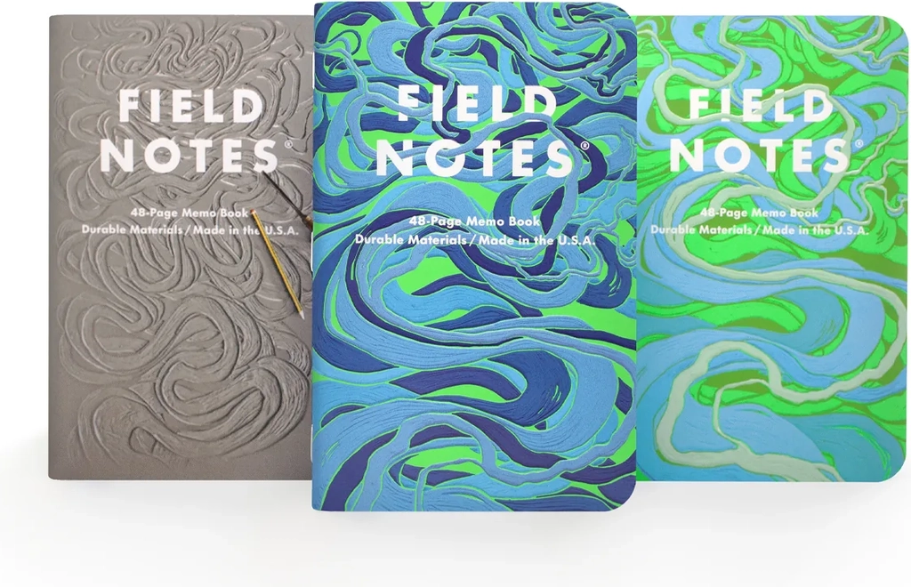 field notes is a river alive? (3-pack)