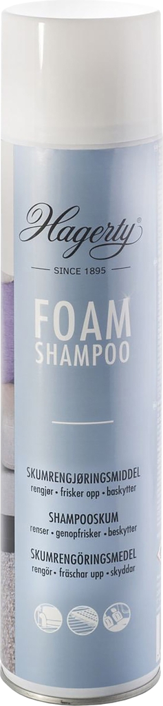 Hagerty Foam Shampoo Spray 600ml