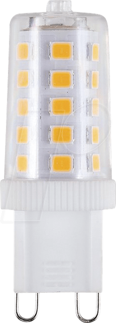 SPL G9 3W Dæmpbar LED Pære 260lm 2700K Klar Glas 5cm