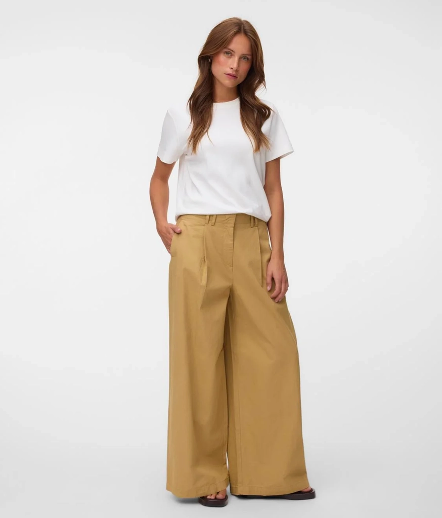 vmnova trousers - silver fern