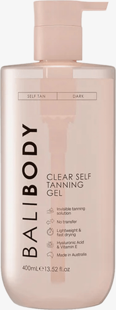Bali Body Clear Self Tanning Gel 13.5fl oz