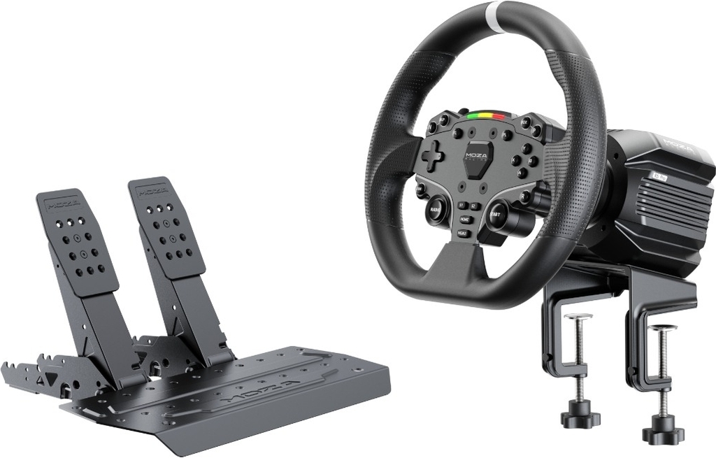 moza r5 pro bundle racingratt-paket